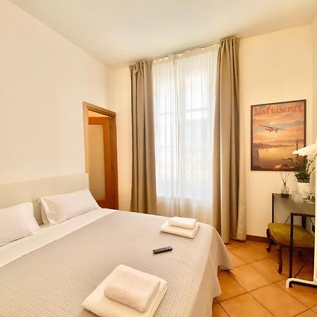 I Portici Del Centro Hotell Como Eksteriør bilde