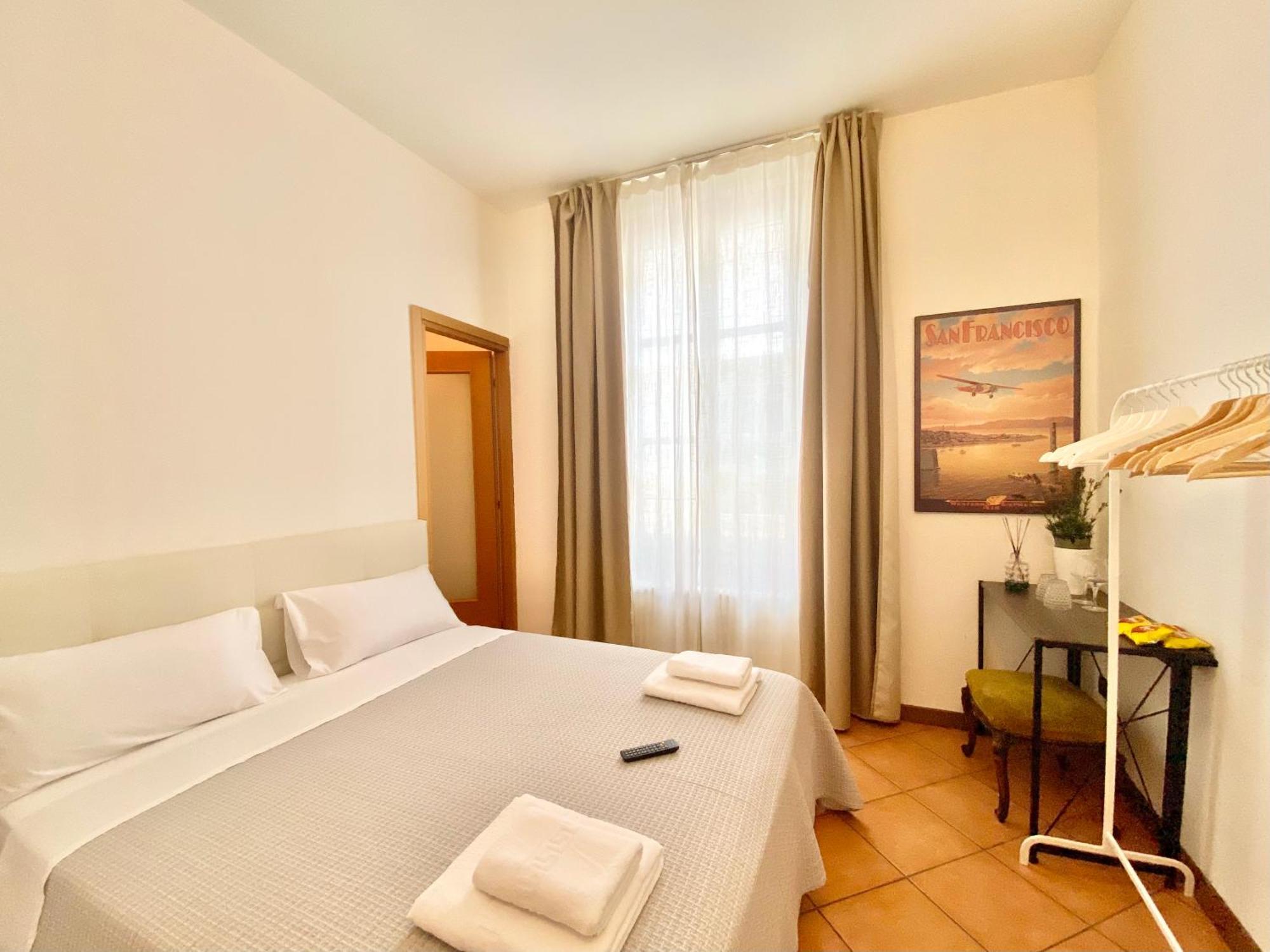 I Portici Del Centro Hotell Como Eksteriør bilde