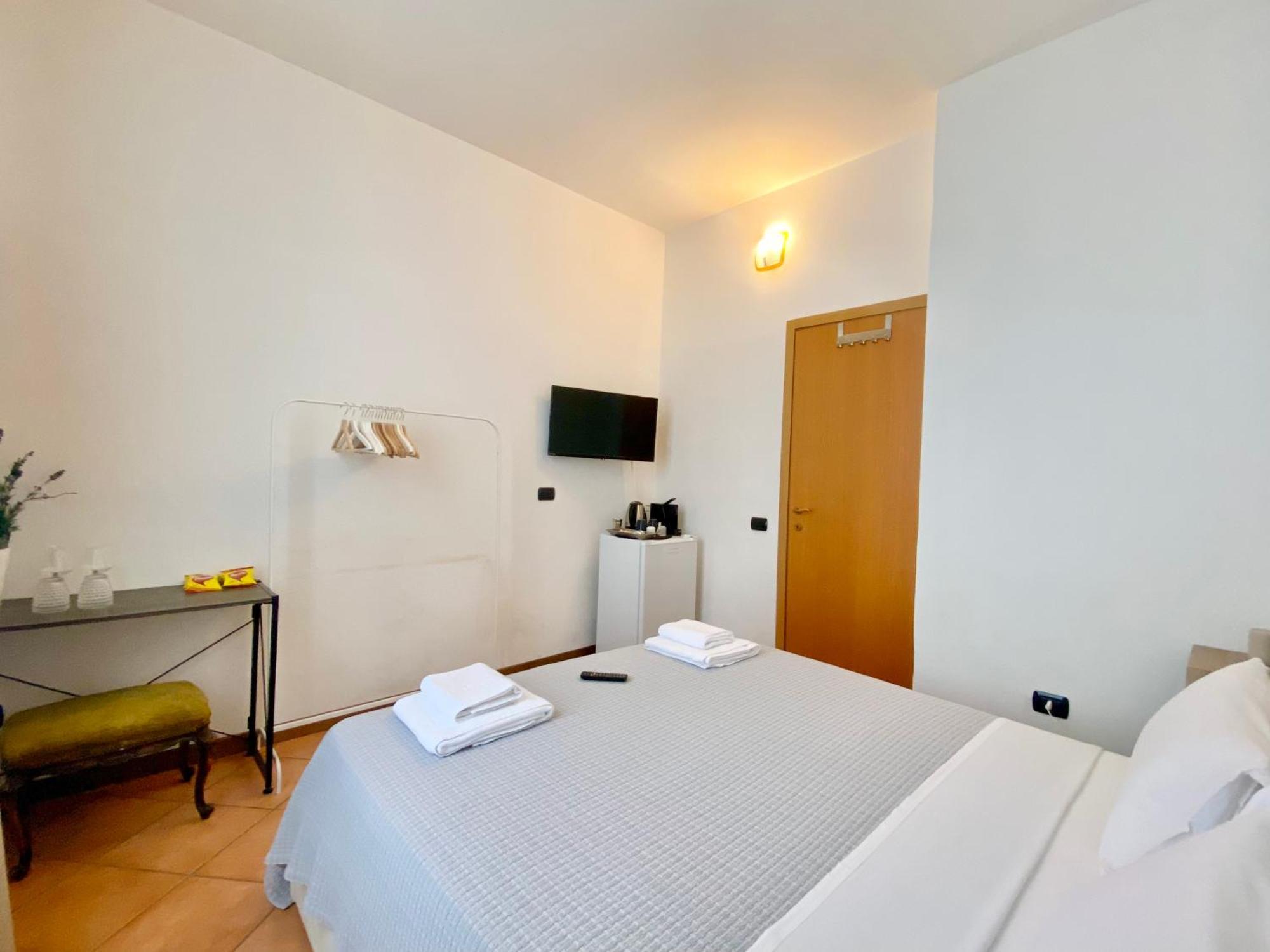 I Portici Del Centro Hotell Como Eksteriør bilde