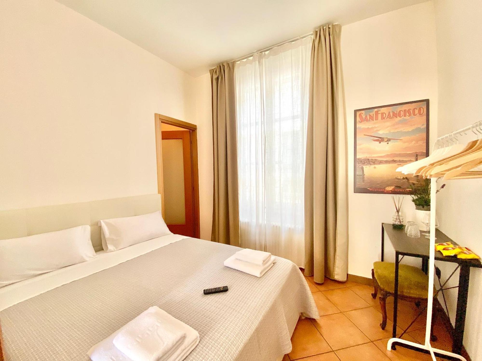 I Portici Del Centro Hotell Como Eksteriør bilde